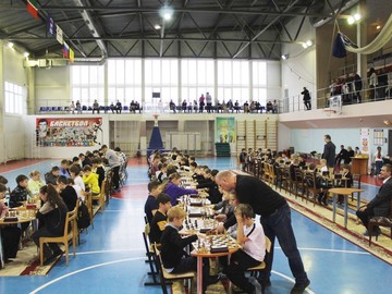 Первоклассница #НОШ2 заняла 2 место в Первенствах ЧР по быстрым шахматам : Фото №