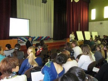 На базе МБОУ «НОШ № 2» г. Чебоксары состоялся семинар для учителей начальных классов : Фото №