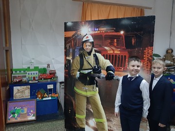 Ученики 4П класса #НОШ2 посетили Центр противопожарной пропаганды и общественных связей : Фото №
