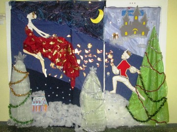 Новогодняя сказка-балет в стенах начальной школы №2 : Фото №