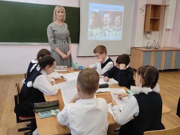 В рамках проекта «Наставники-молодым» учителя #НОШ2 дали открытые уроки : Фото №
