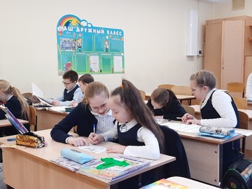 Открытый урок по английскому языку  в рамках Недели английского и чувашского языков в #НОШ2 : Фото №