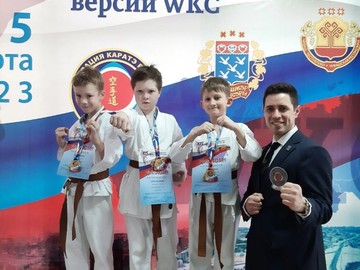 Спортивные успехи в Чемпионате и Первенстве России по каратэ версии WKC : Фото №