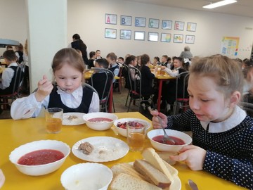 Стартовала Неделя школьного питания : Фото №