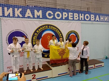 Спортивные достижения на IX Первенстве республики Татарстан по каратэ WKC : Фото №