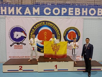 Спортивные достижения на IX Первенстве республики Татарстан по каратэ WKC : Фото №