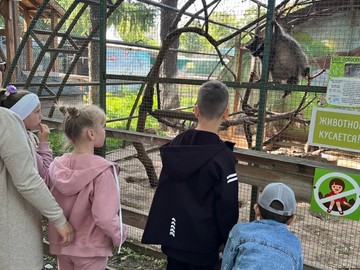 Ребята из группы кратковременного пребывания посетили зооуголок : Фото №
