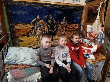 Ребята из 1М класса в музее «Сделано в СССР» : Фото №