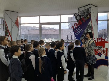 Ученики 2Л класса посетили экспозицию «Память народа» : Фото №