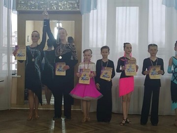 Успешное выступление учащихся на Российском соревновании «Весенний Вальс» в г. Йошкар-Ола : Фото №