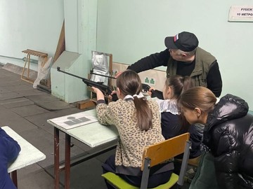 Юнармейцы «Защитники России» готовятся к смотр-конкурсу : Фото №