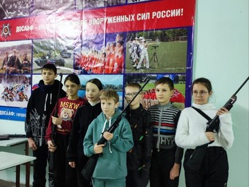 Юнармейцы «Защитники России» готовятся к смотр-конкурсу : Фото №