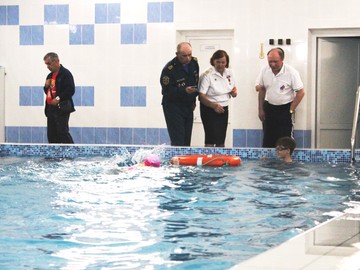 Командное первенство по спасательному многоборью на воде : Фото №