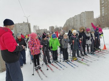 День здоровья в рамках поддержки «Лыжни России» : Фото №