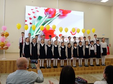 В #НОШ2 состоялась праздничная программа «Крылья весны» : Фото №
