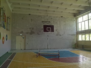 Ремонт спортивного зала школы : Фото №