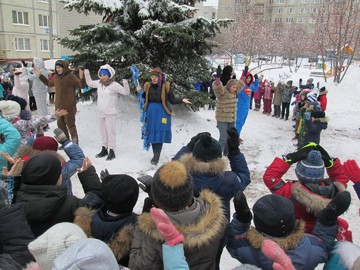 Ученики #НОШ2 посетили новогоднее мероприятие от депутатов ЧГСД : Фото №