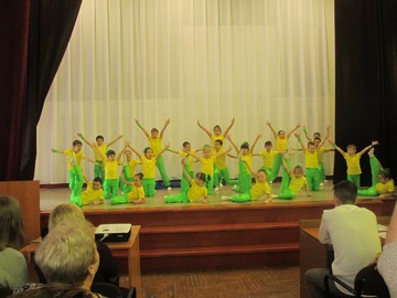 Танцевальный турнир среди первоклассников : Фото №