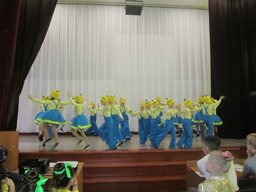 Танцевальный турнир среди первоклассников : Фото №