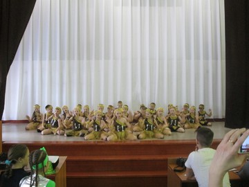 Танцевальный турнир среди вторых классов : Фото №