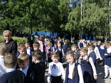 В школе прошла тренировочная эвакуация : Фото №