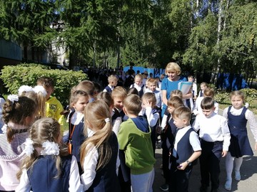 В школе прошла тренировочная эвакуация : Фото №