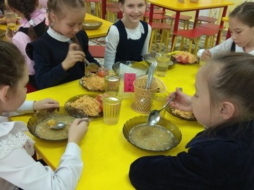 Организация горячего питания в школе  на контроле родителей : Фото №