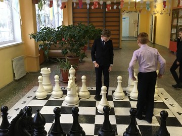 Проект «Шахматы в школы» мотивирует школьников и помогает им в учебе : Фото №