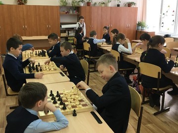 В 3 Л классе прошёл шахматный турнир : Фото №