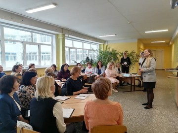 На базе #НОШ2 состоялся городской семинар «Организация деятельности методического объединения» : Фото №