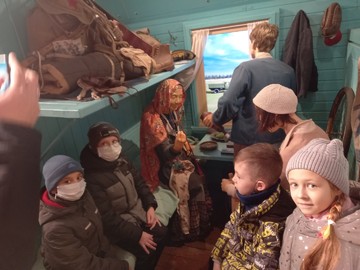 Третьеклассники посетили передвижной музей «Поезд Победы» : Фото №