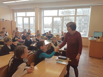 В 1Т классе #НОШ2 состоялась встреча с чувашской писательницей Ордем Гали : Фото №