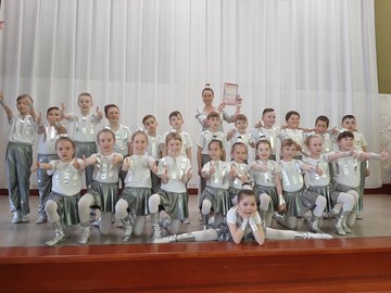 Танцевальные коллективы #НОШ2 - победители и призеры II Республиканского конкурса «Танцевальная феерия» : Фото №