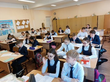 Открытый урок по русскому языку в 3Д классе : Фото №