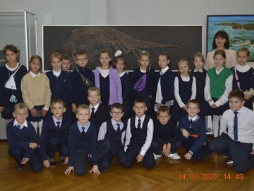 Третьеклассники побывали на выставке  в Чувашском национальном музее : Фото №