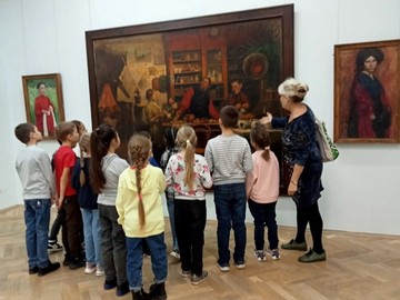 Ученики 2С класса посетили художественный музей : Фото №
