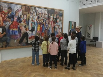 Ученики 2С класса посетили художественный музей : Фото №