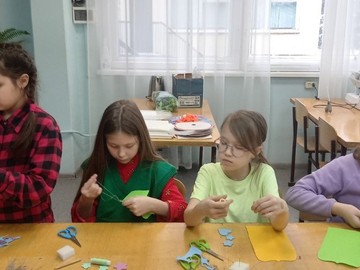 Третьеклассники из «Л» посетили мастер-классы в Центре детского творчества : Фото №