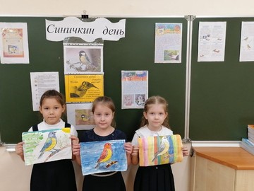 Ученики #НОШ2 отметили Синичкин день : Фото №