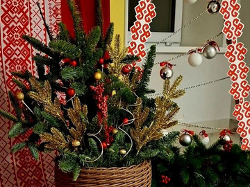 Новогодняя школа : Фото №