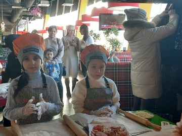 Ученики 1Н класса на кулинарном мастер-классе : Фото №