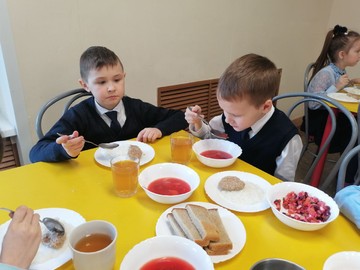 Стартовала Неделя школьного питания : Фото №