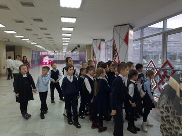 Ученики 2Л класса посетили экспозицию «Память народа» : Фото №