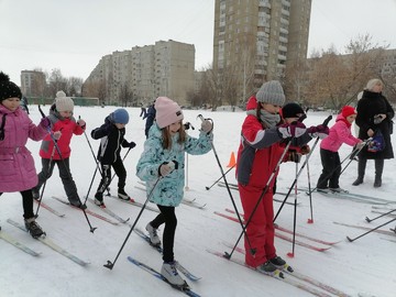 День здоровья в рамках поддержки «Лыжни России» : Фото №
